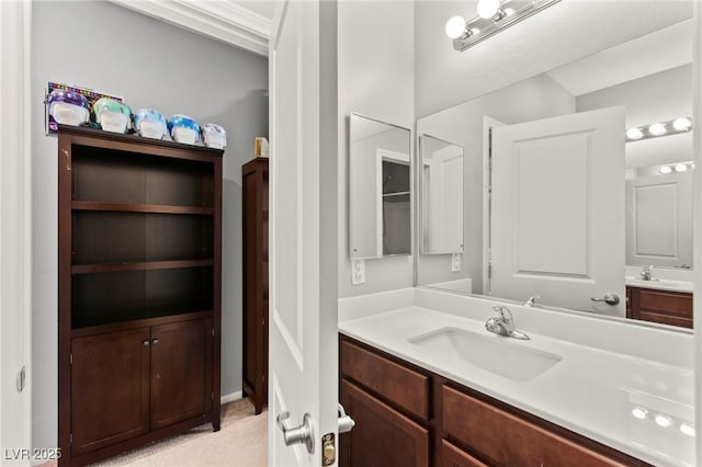 2672 Painted Mist Ct, Las Vegas, NV 89142 - bathroom featuring vanity