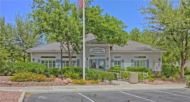 7728 Whispering River St, Las Vegas, NV 89131 - view of building exterior with uncovered parking