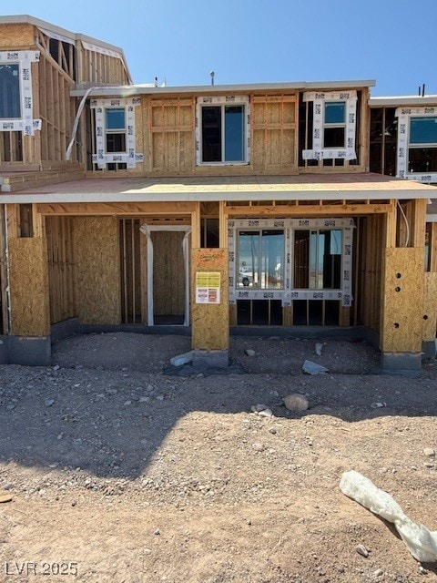136 Silver Run Ln, Las Vegas, NV 89138 - rear view of property