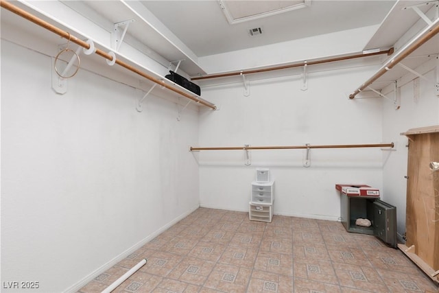 3522 Shonna Way N, Las Vegas, NV 89032 - walk in closet with attic access