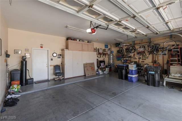 3522 Shonna Way N, Las Vegas, NV 89032 - garage with a garage door opener