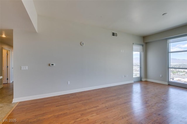 150 Las Vegas Blvd Unit 2003, Las Vegas, NV 89101 - spare room with light wood-style floors and baseboards