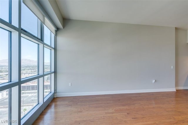 150 Las Vegas Blvd Unit 2003, Las Vegas, NV 89101 - empty room with light wood finished floors and baseboards