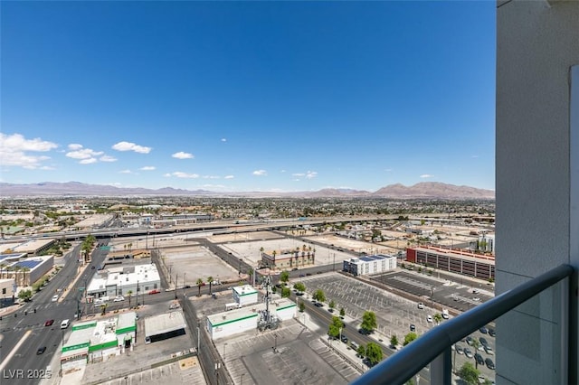 150 Las Vegas Blvd Unit 2003, Las Vegas, NV 89101 - balcony with a mountain view