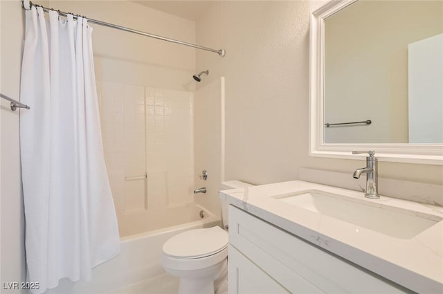 251 S Green Valley Pkwy Unit 1311, Henderson, NV 89012 - bathroom with toilet, shower / tub combo with curtain, and vanity