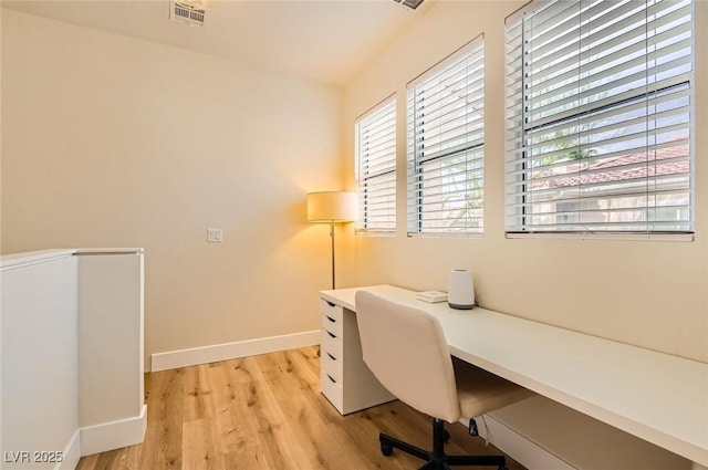 251 S Green Valley Pkwy Unit 1311, Henderson, NV 89012 - office featuring light wood finished floors and baseboards
