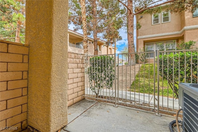 251 S Green Valley Pkwy Unit 1311, Henderson, NV 89012 - gate with central AC
