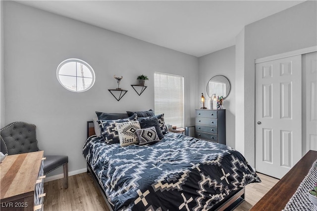 7929 Ben Hogan Dr, Las Vegas, NV 89149 - bedroom featuring wood finished floors and baseboards