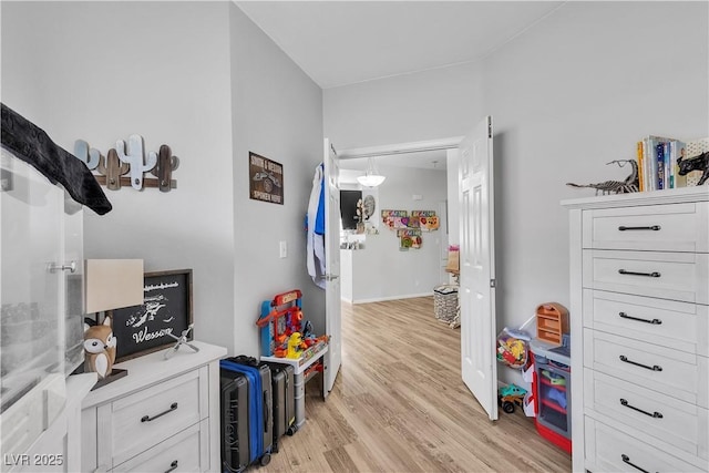 7929 Ben Hogan Dr, Las Vegas, NV 89149 - rec room with light wood-style floors