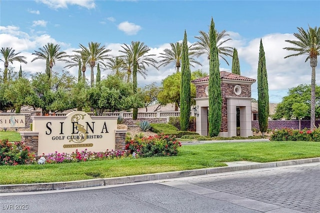 10302 Cara Mia Ct, Las Vegas, NV 89135 - view of community / neighborhood sign