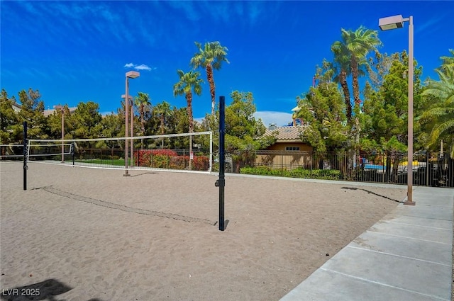 248 Windmill Croft Dr, Las Vegas, NV 89148 - view of community with volleyball court