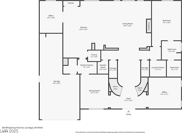 floor plan / room layout