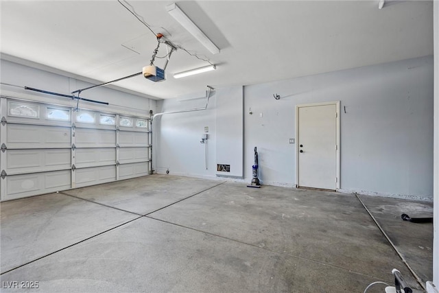 358 Whispering Tree Ave, Las Vegas, NV 89183 - garage with a garage door opener