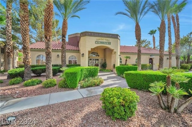 7885 W Flamingo Rd Unit 2019, Las Vegas, NV 89147 - view of front facade with stucco siding