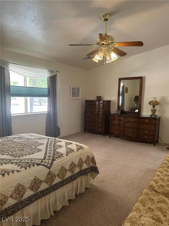 1461 E Elderberry St, Pahrump, NV 89048 - bedroom with light carpet and ceiling fan
