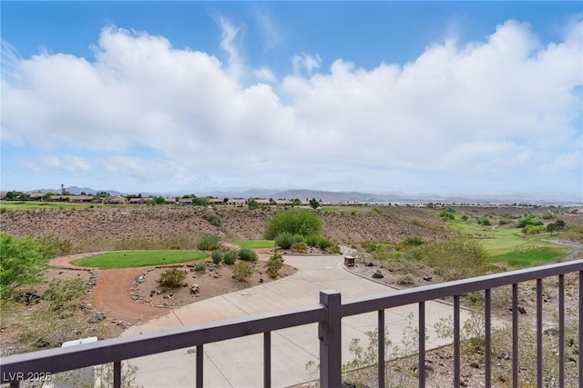 2612 Dearport Ct, Henderson, NV 89052 - water view with a mountainous background