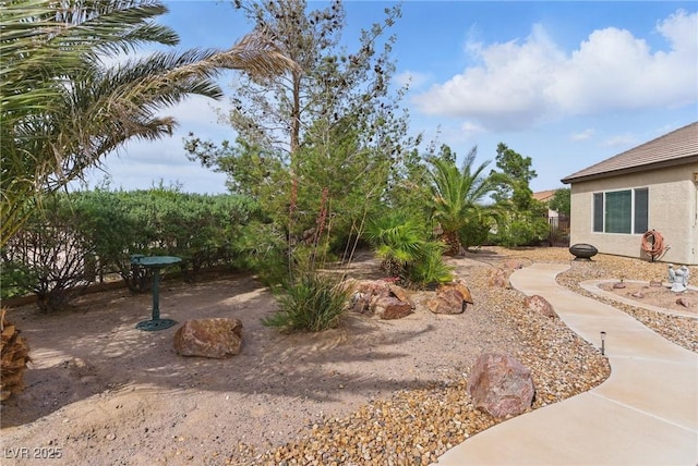 2612 Dearport Ct, Henderson, NV 89052 - view of yard