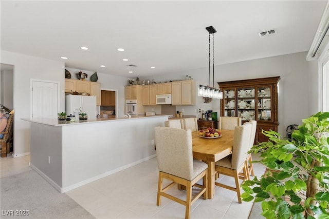 2612 Dearport Ct, Henderson, NV 89052 - dining room with recessed lighting