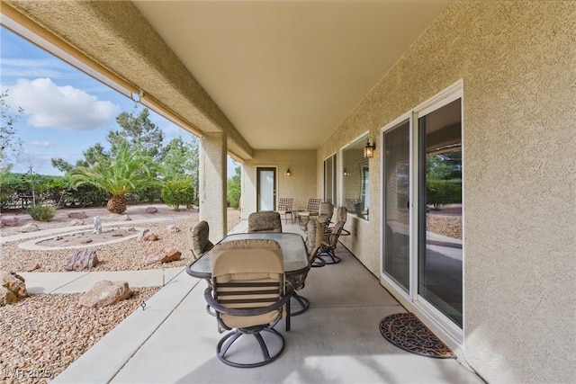 2612 Dearport Ct, Henderson, NV 89052 - view of patio