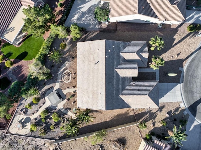 2612 Dearport Ct, Henderson, NV 89052 - aerial view of property and surrounding area