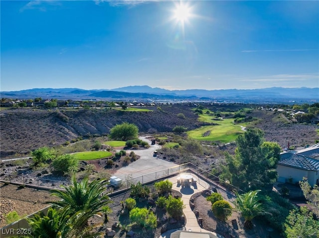 2612 Dearport Ct, Henderson, NV 89052 - aerial view of mountains