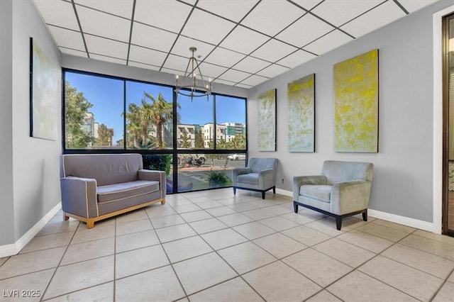 3930 University Center Dr Unit 603, Las Vegas, NV 89119 - common area featuring a drop ceiling