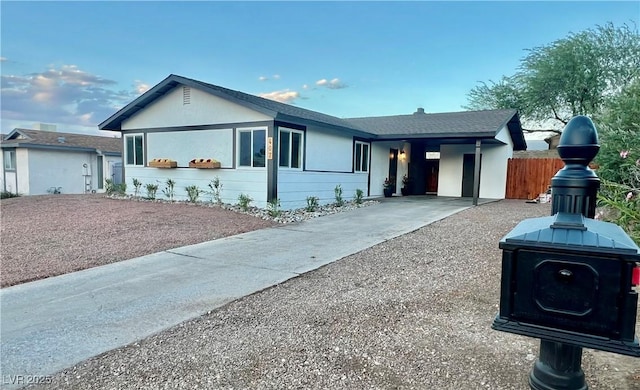 407 Tiger Lily Way, Henderson, NV 89015 - view of ranch-style home