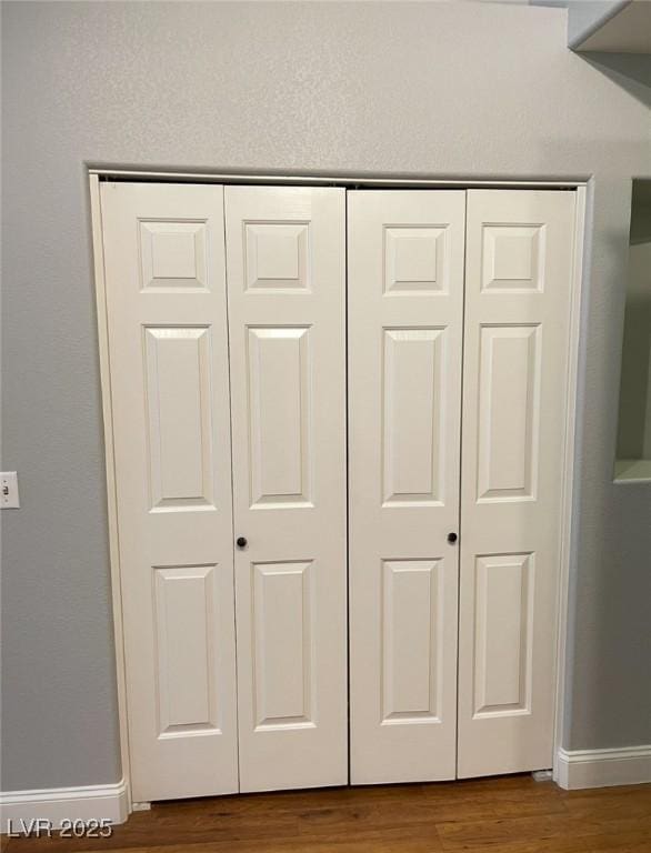 5165 Briar Meadow Way, Las Vegas, NV 89118 - detailed view of wood finished floors and baseboards