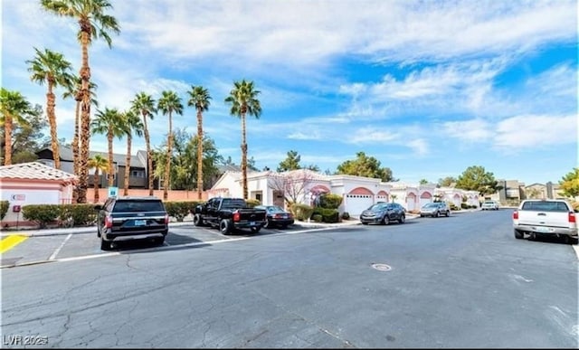 5165 Briar Meadow Way, Las Vegas, NV 89118 - view of asphalt street featuring a residential view and curbs