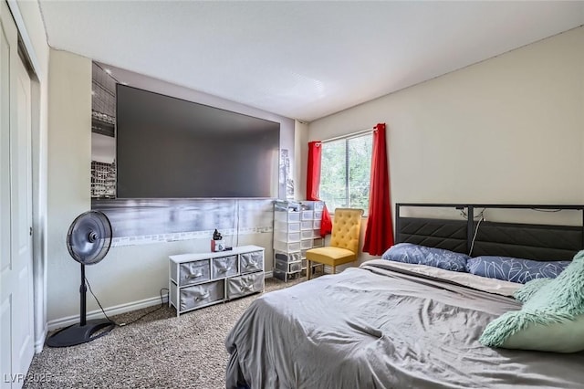 5502 Cinnamon Ave, Las Vegas, NV 89122 - carpeted bedroom featuring baseboards