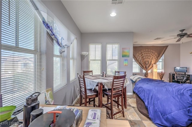 bedroom with baseboards