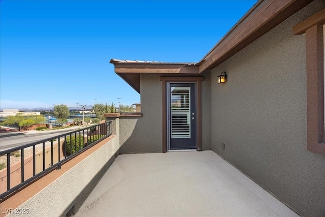 10470 Dove Meadow Way, Las Vegas, NV 89135 - view of balcony