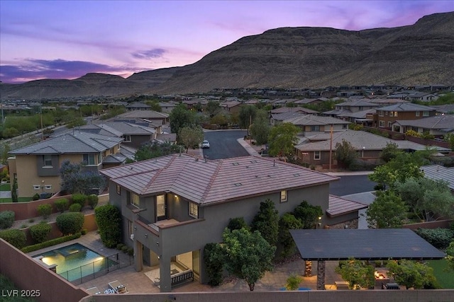 10470 Dove Meadow Way, Las Vegas, NV 89135 - view of mountain backdrop with nearby suburban area