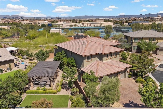 10470 Dove Meadow Way, Las Vegas, NV 89135 - view of subject property with mountains