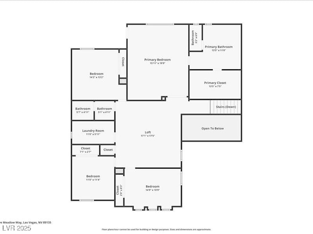 10470 Dove Meadow Way, Las Vegas, NV 89135 - home floor plan