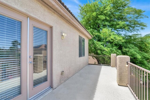 7310 Heggie Ave, Las Vegas, NV 89131 - view of balcony
