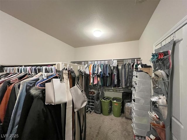 7310 Heggie Ave, Las Vegas, NV 89131 - spacious closet featuring carpet flooring