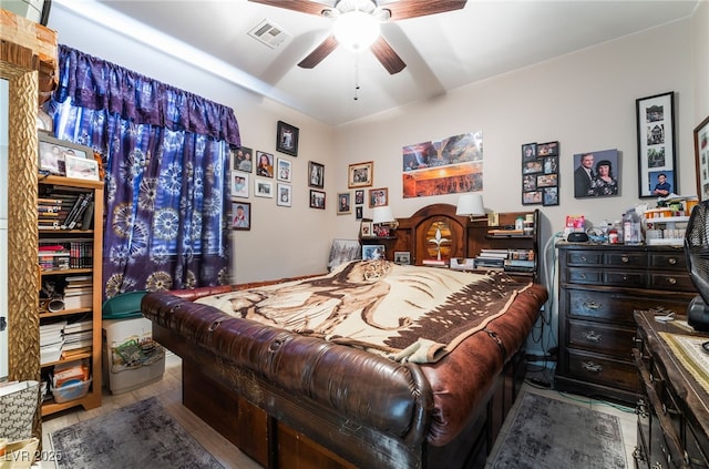 9513 Perennial View Ave, Las Vegas, NV 89148 - bedroom featuring a ceiling fan