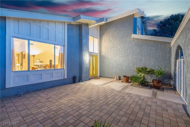 1808 Piccolo Way, Las Vegas, NV 89146 - view of patio