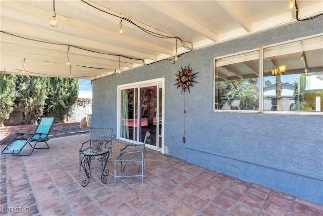 1808 Piccolo Way, Las Vegas, NV 89146 - view of patio
