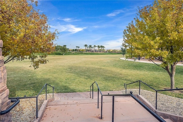 6184 Willow Rock St, Las Vegas, NV 89135 - surrounding community featuring a yard