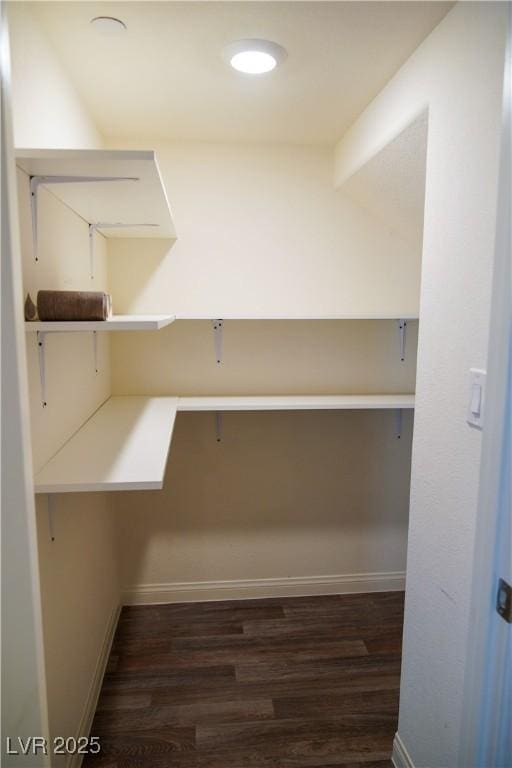 view of pantry