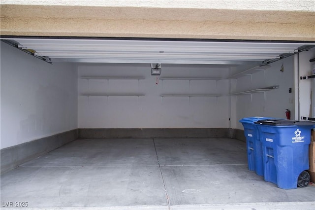 2761 Frosted Teal Ave, North Las Vegas, NV 89086 - garage featuring a garage door opener