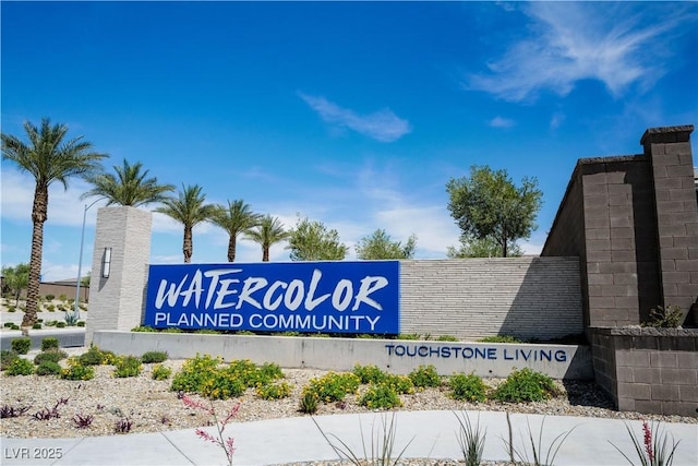 2761 Frosted Teal Ave, North Las Vegas, NV 89086 - view of community sign