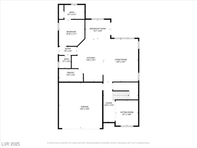 10954 Free Flow Pl, Las Vegas, NV 89138 - floor plan / room layout