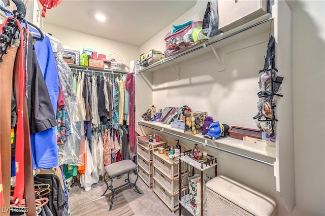8269 Skye Peak St, Las Vegas, NV 89166 - view of spacious closet