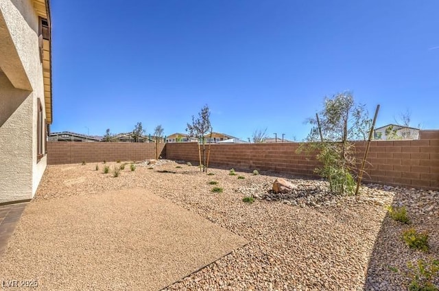 1220 Eva Creek Dr Unit 35, North Las Vegas, NV 89084 - view of fenced backyard
