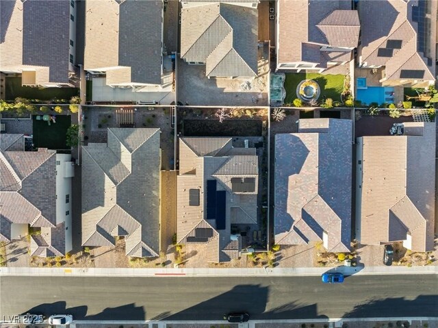 352 Dandelion Brook Ct, Las Vegas, NV 89148 - aerial perspective of suburban area