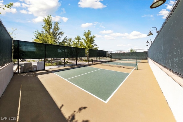 485 Pebble Run Ave, Henderson, NV 89011 - view of tennis court with fence and community basketball court