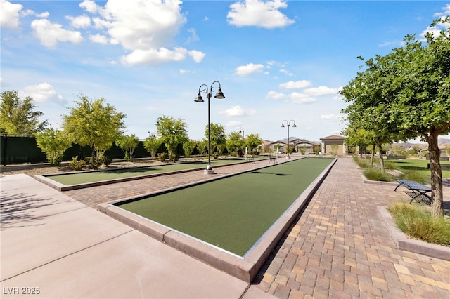 485 Pebble Run Ave, Henderson, NV 89011 - view of community featuring a game area
